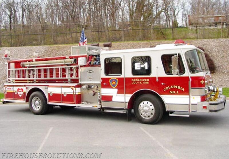 1989 E One Hush Pumper